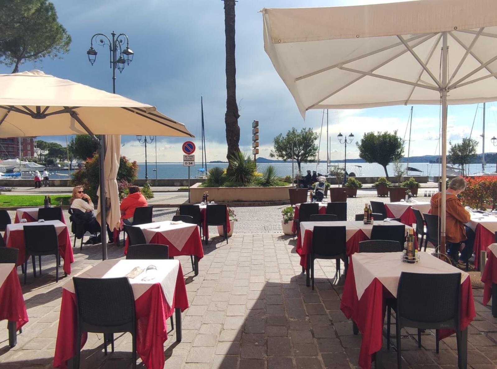 Hotel & Restaurant San Marco Ab Toscolano Maderno Exterior photo